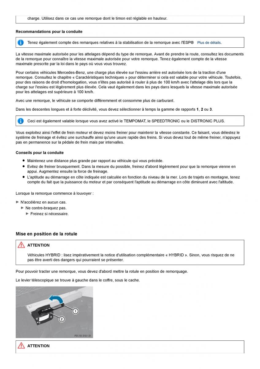 Mercedes Benz S class W221 manuel du proprietaire / page 410