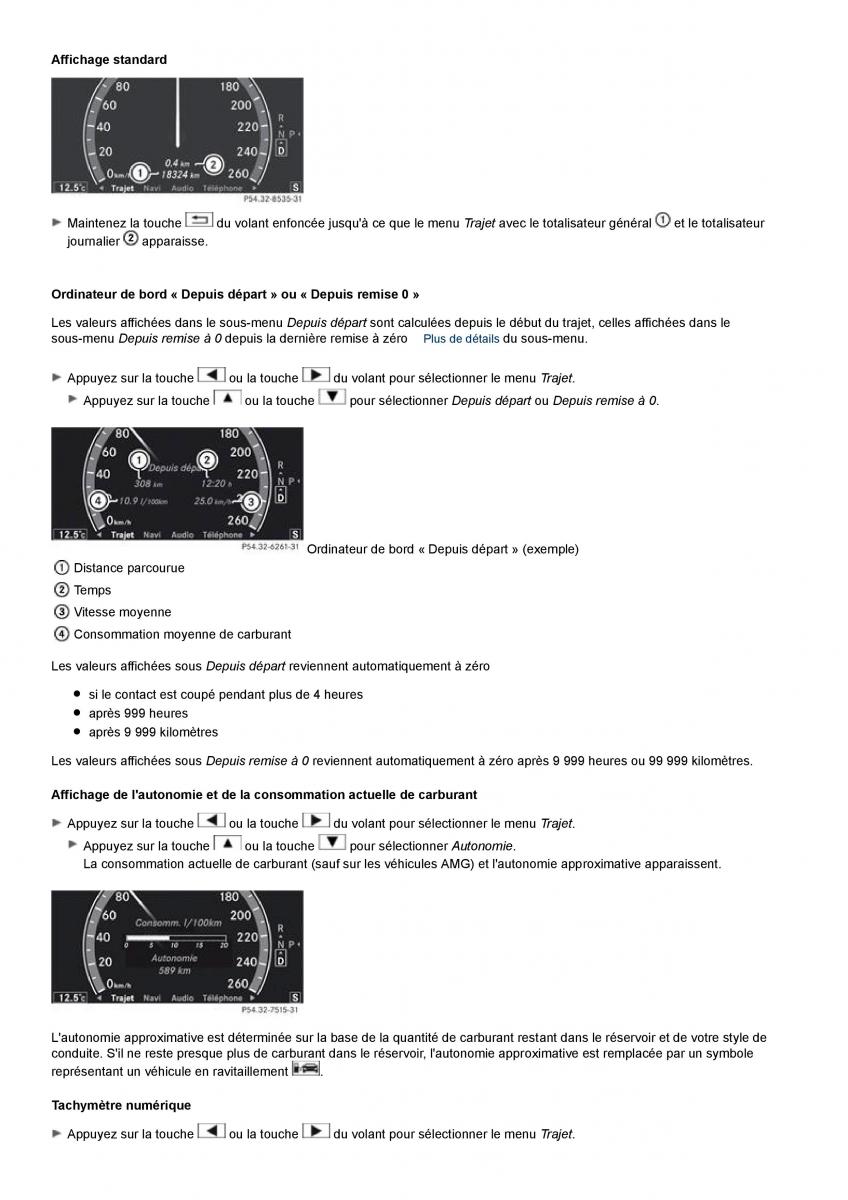 Mercedes Benz S class W221 manuel du proprietaire / page 419