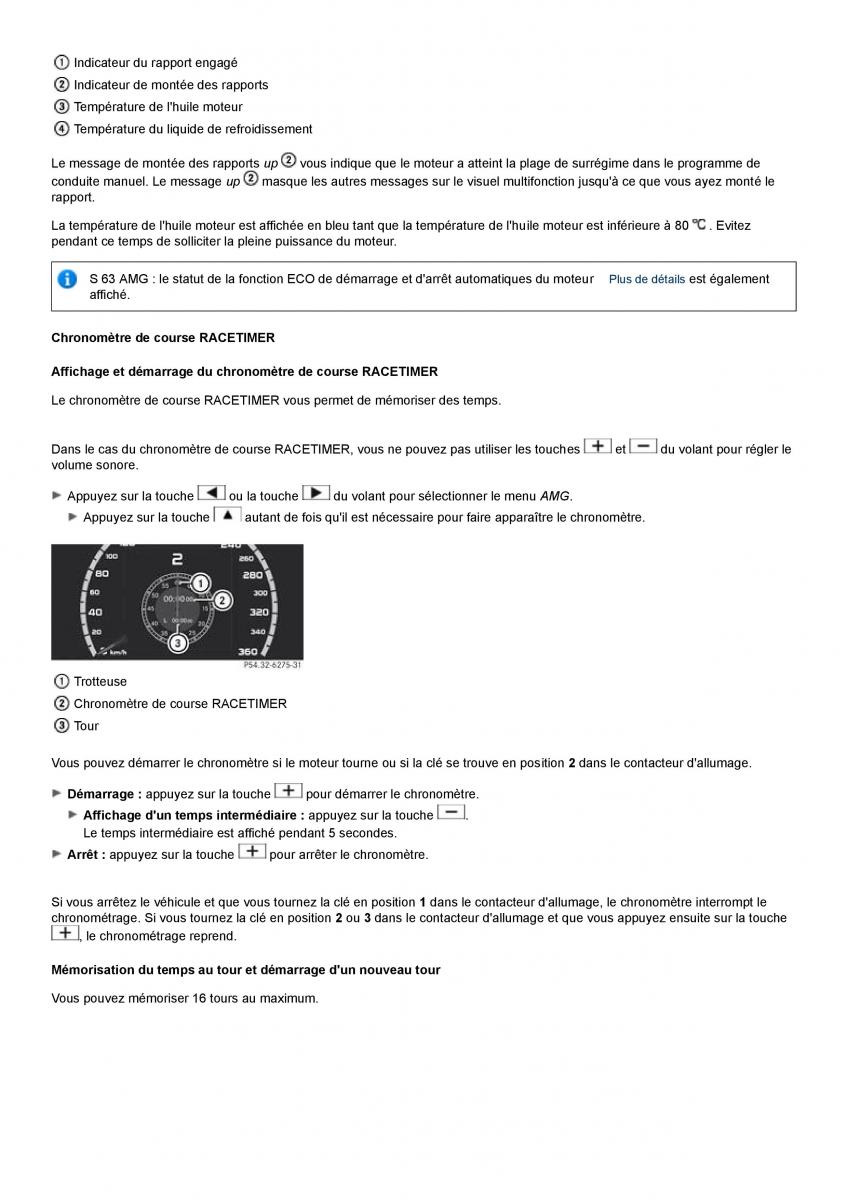 Mercedes Benz S class W221 manuel du proprietaire / page 424