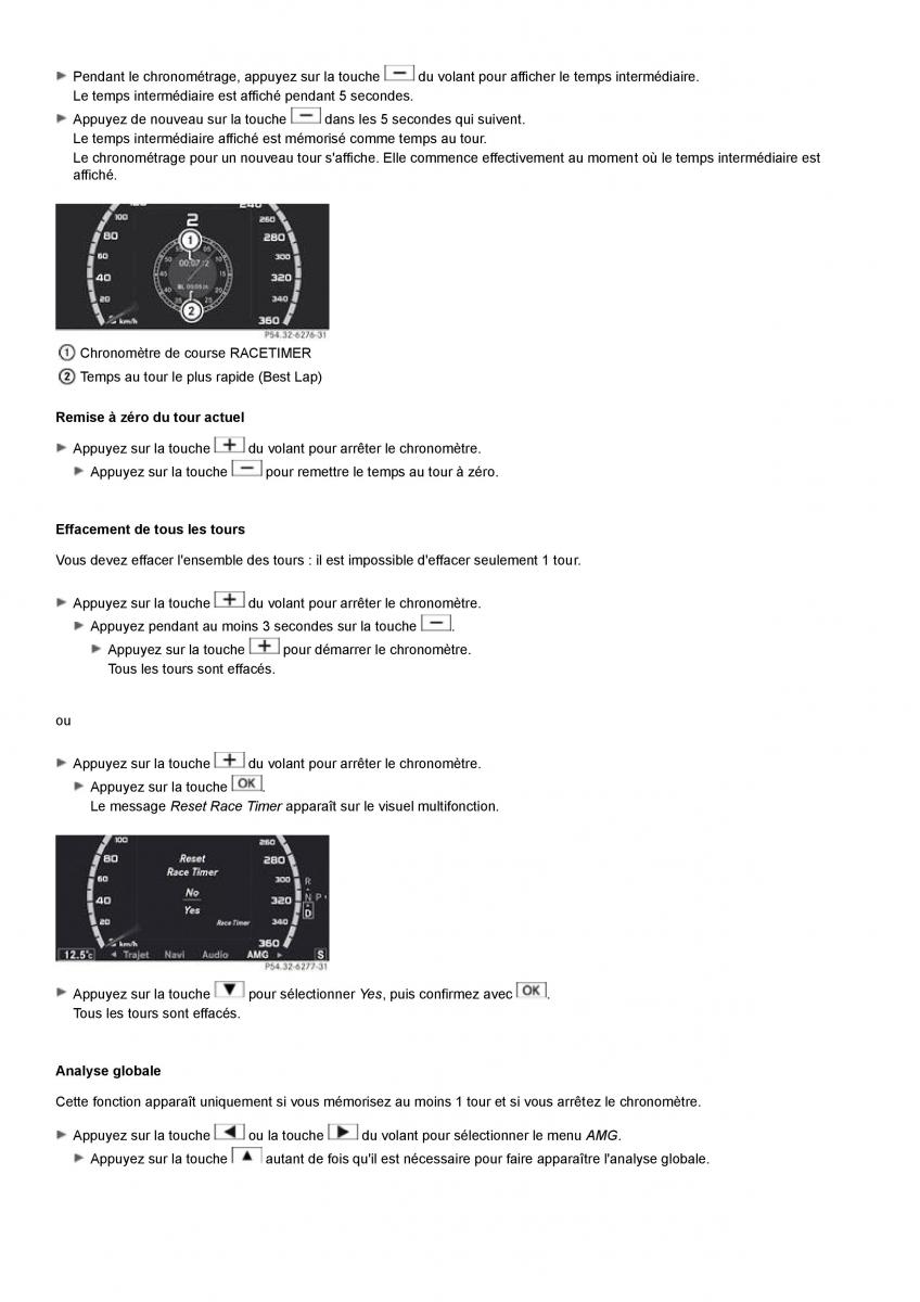 Mercedes Benz S class W221 manuel du proprietaire / page 425