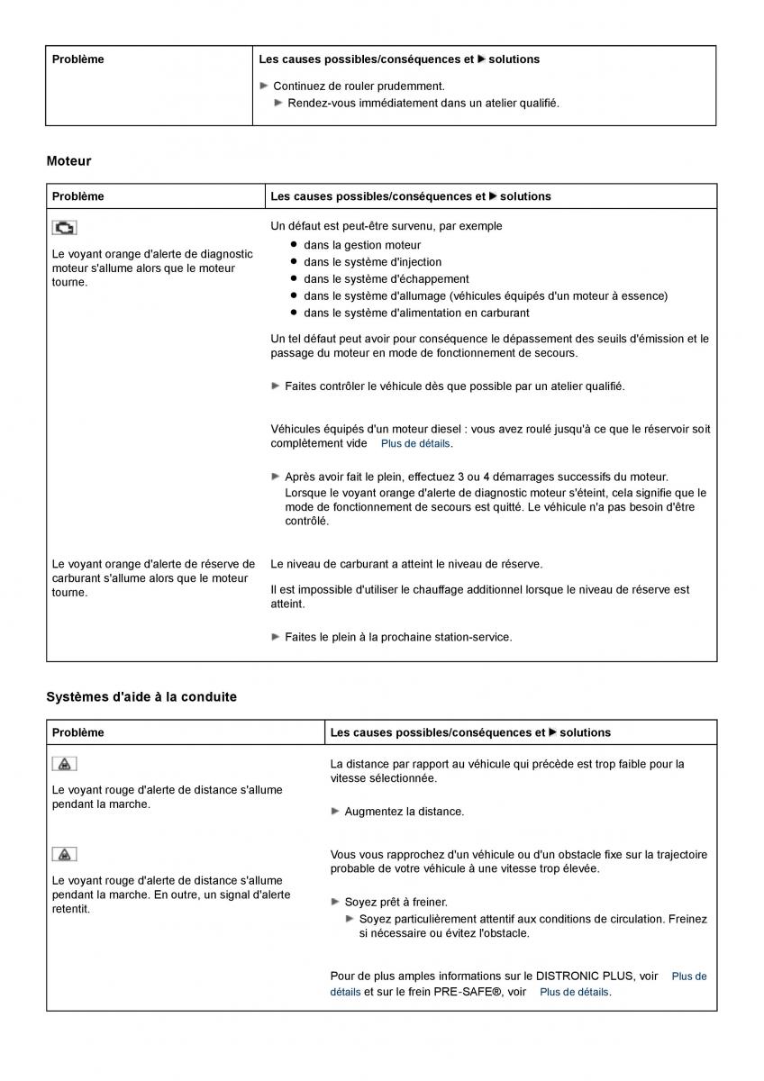 Mercedes Benz S class W221 manuel du proprietaire / page 466