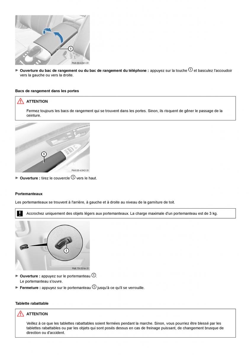 Mercedes Benz S class W221 manuel du proprietaire / page 471