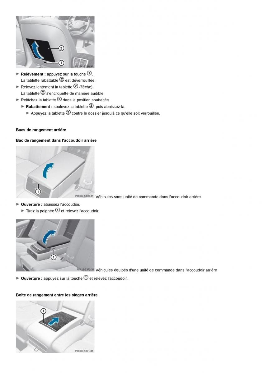 Mercedes Benz S class W221 manuel du proprietaire / page 472