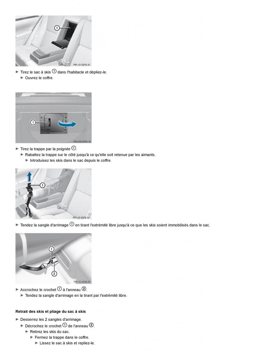 Mercedes Benz S class W221 manuel du proprietaire / page 474