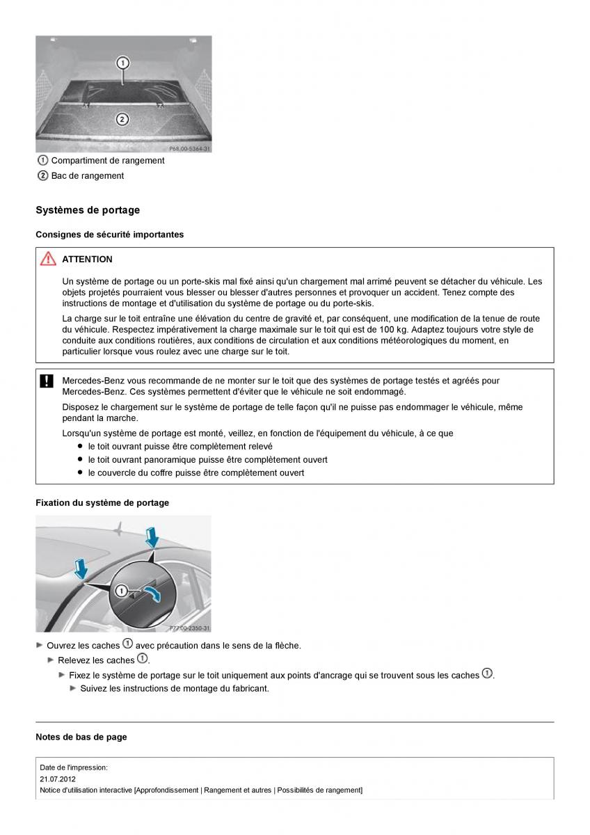 Mercedes Benz S class W221 manuel du proprietaire / page 477