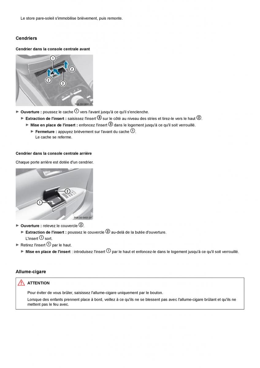 Mercedes Benz S class W221 manuel du proprietaire / page 482