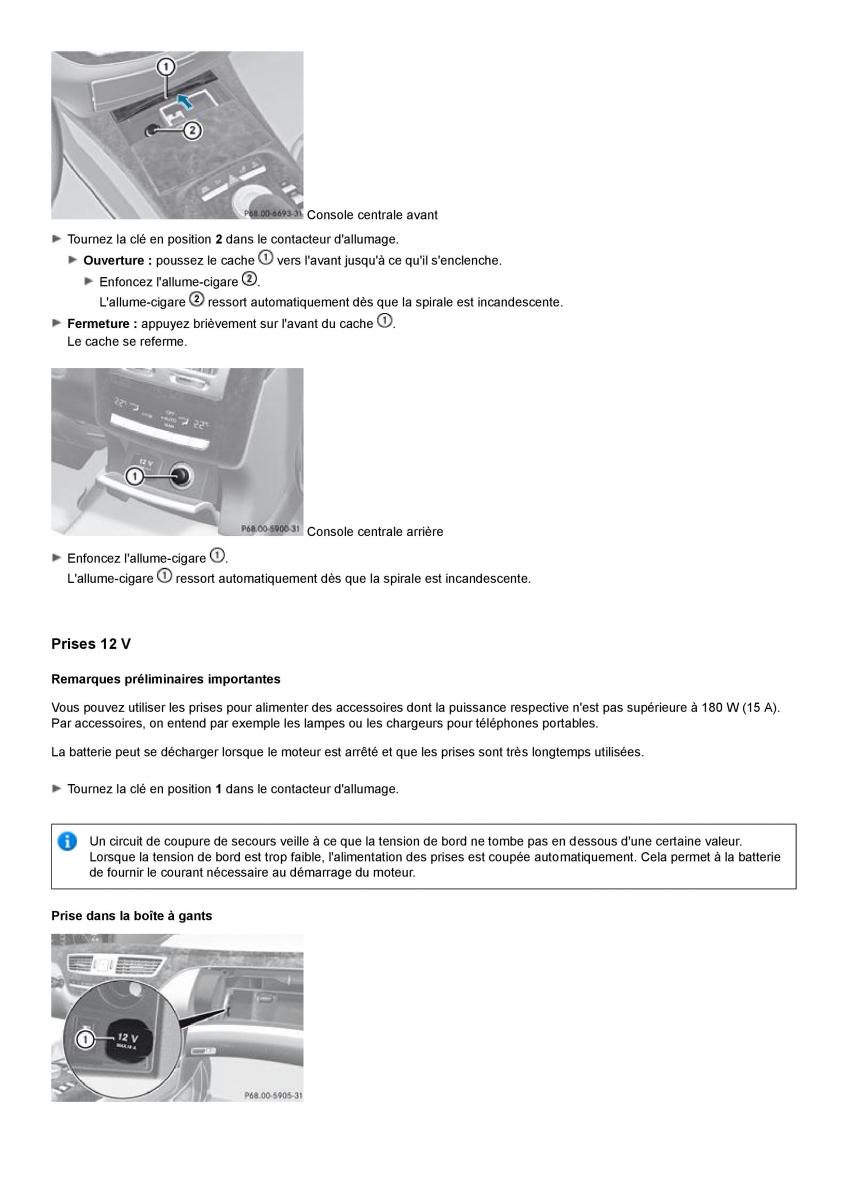 Mercedes Benz S class W221 manuel du proprietaire / page 483