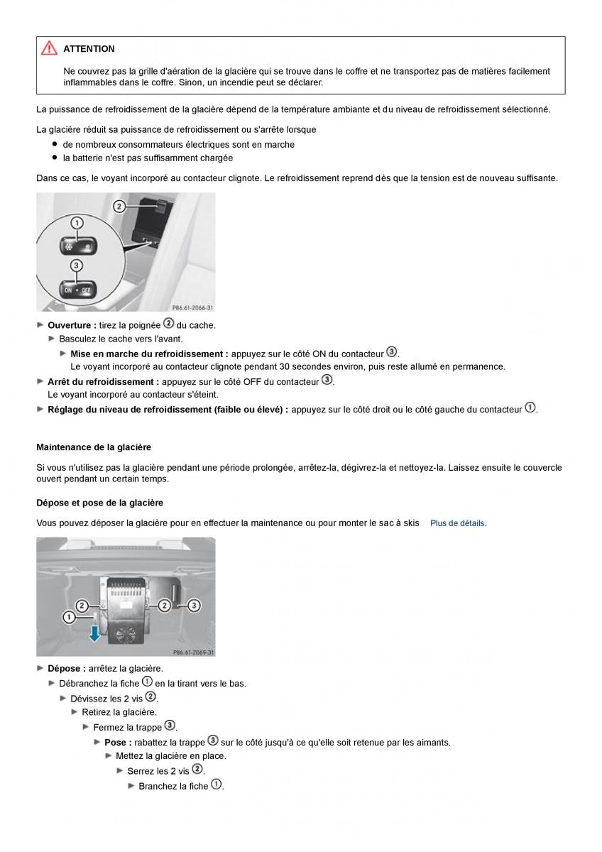 Mercedes Benz S class W221 manuel du proprietaire / page 485