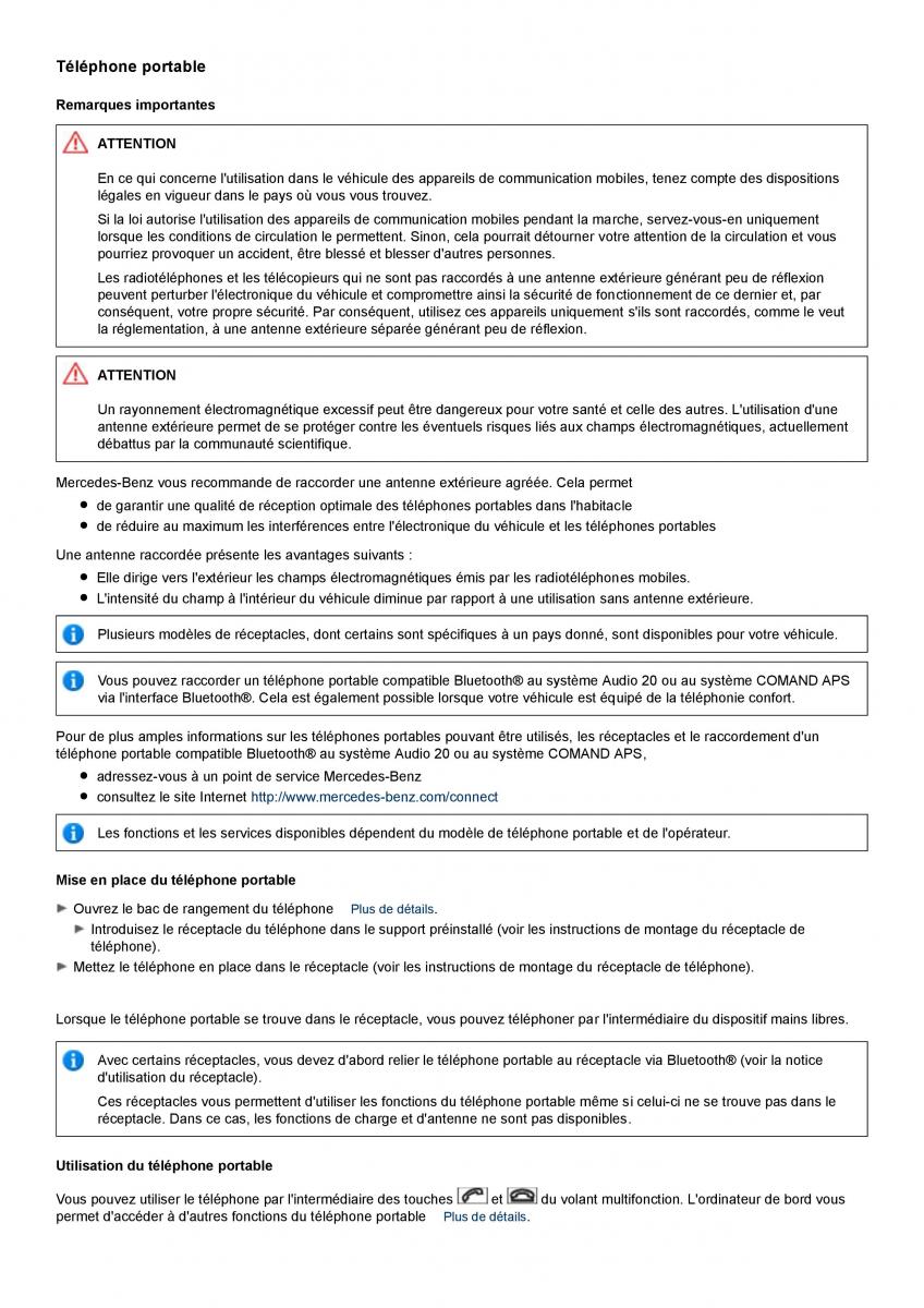 Mercedes Benz S class W221 manuel du proprietaire / page 486