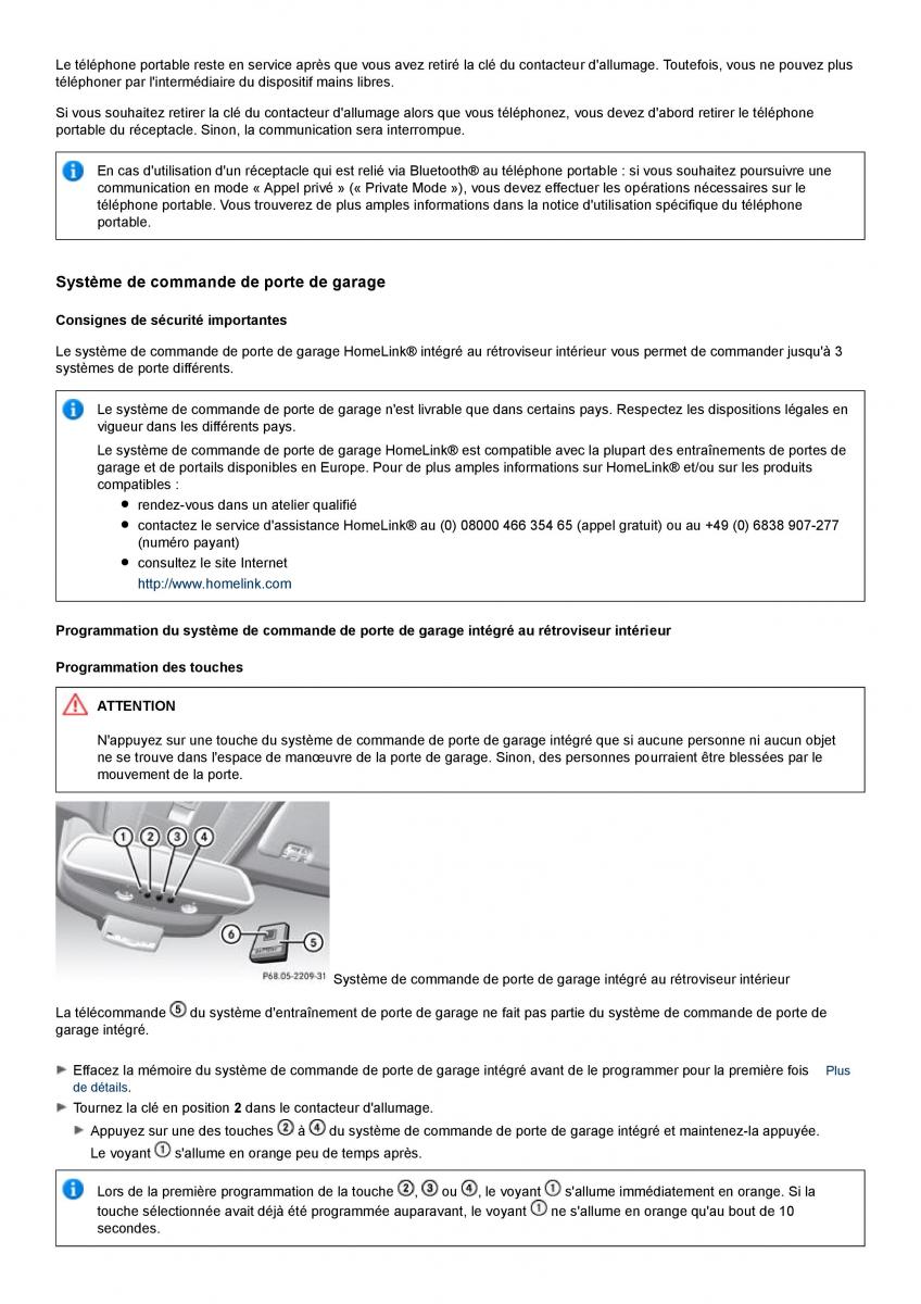 Mercedes Benz S class W221 manuel du proprietaire / page 487