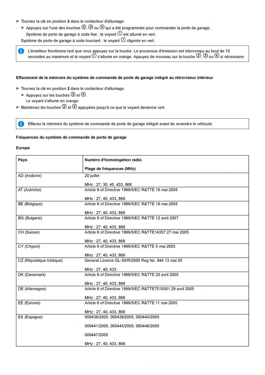 Mercedes Benz S class W221 manuel du proprietaire / page 489