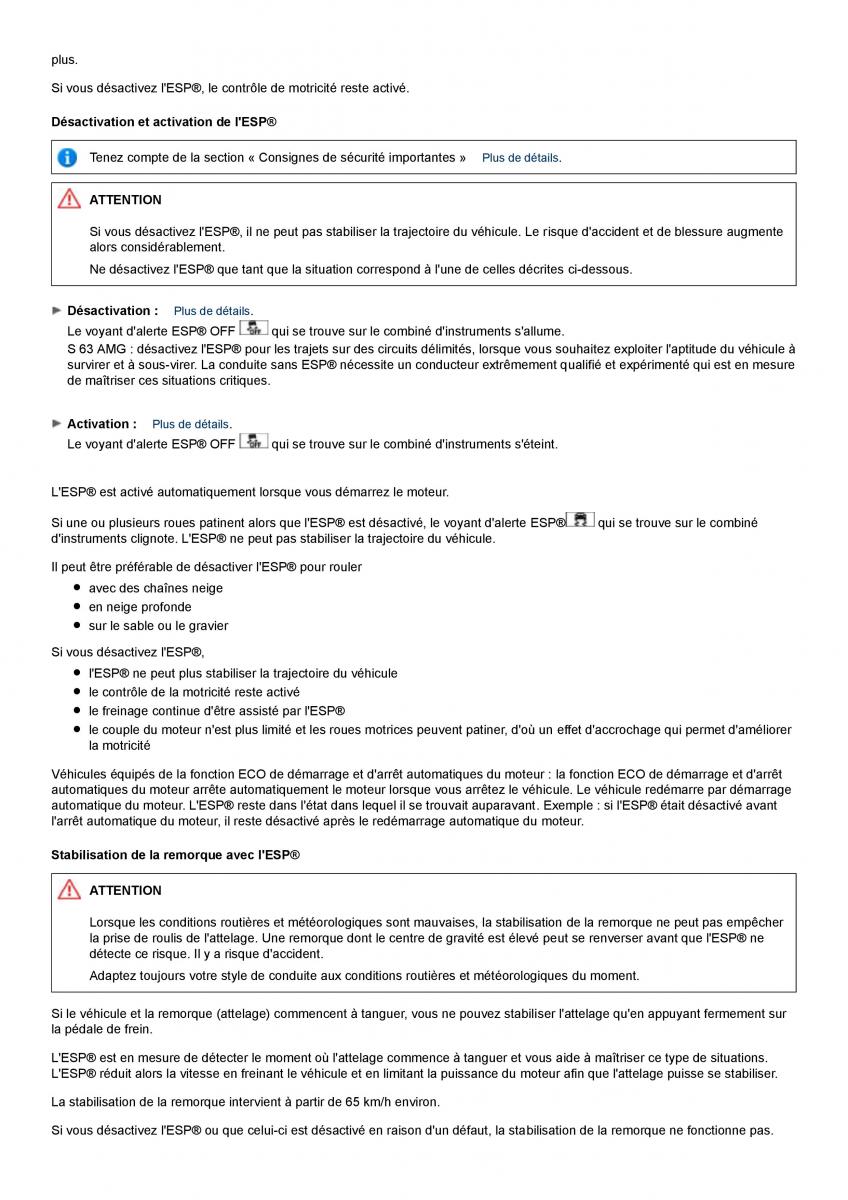 Mercedes Benz S class W221 manuel du proprietaire / page 49