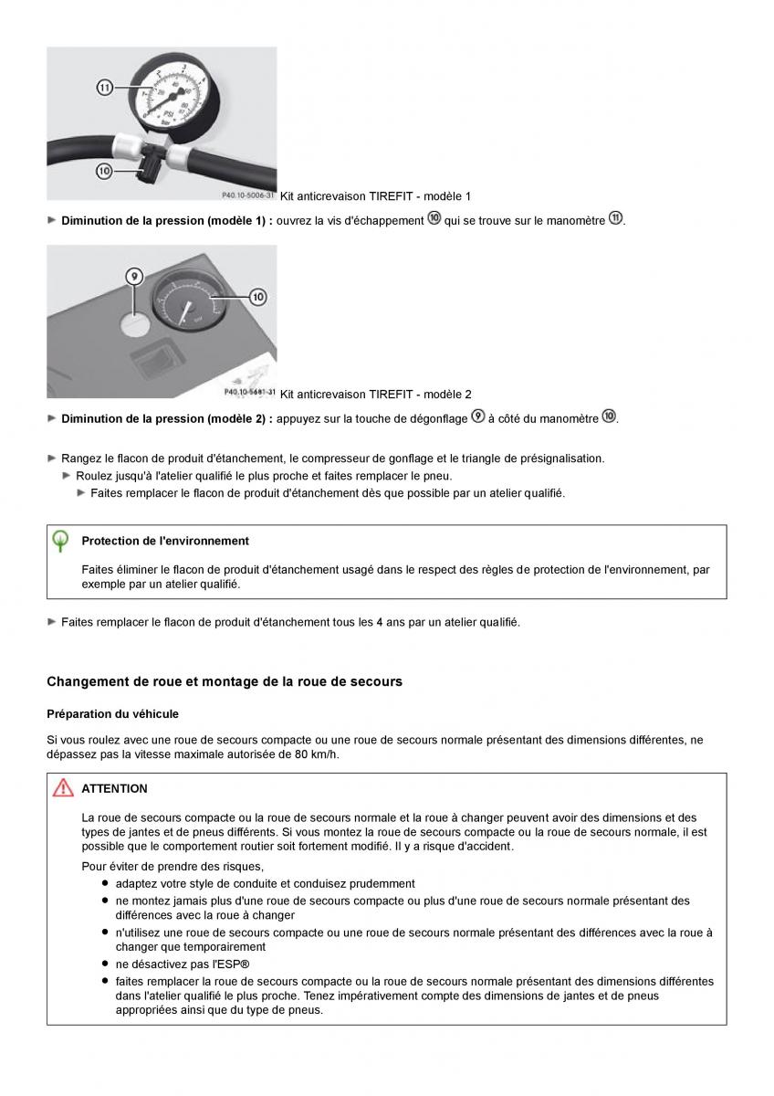 Mercedes Benz S class W221 manuel du proprietaire / page 521