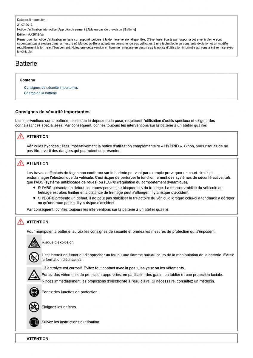 Mercedes Benz S class W221 manuel du proprietaire / page 528