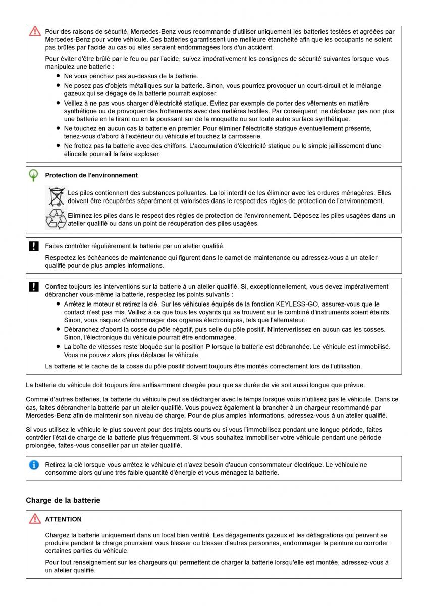 Mercedes Benz S class W221 manuel du proprietaire / page 529