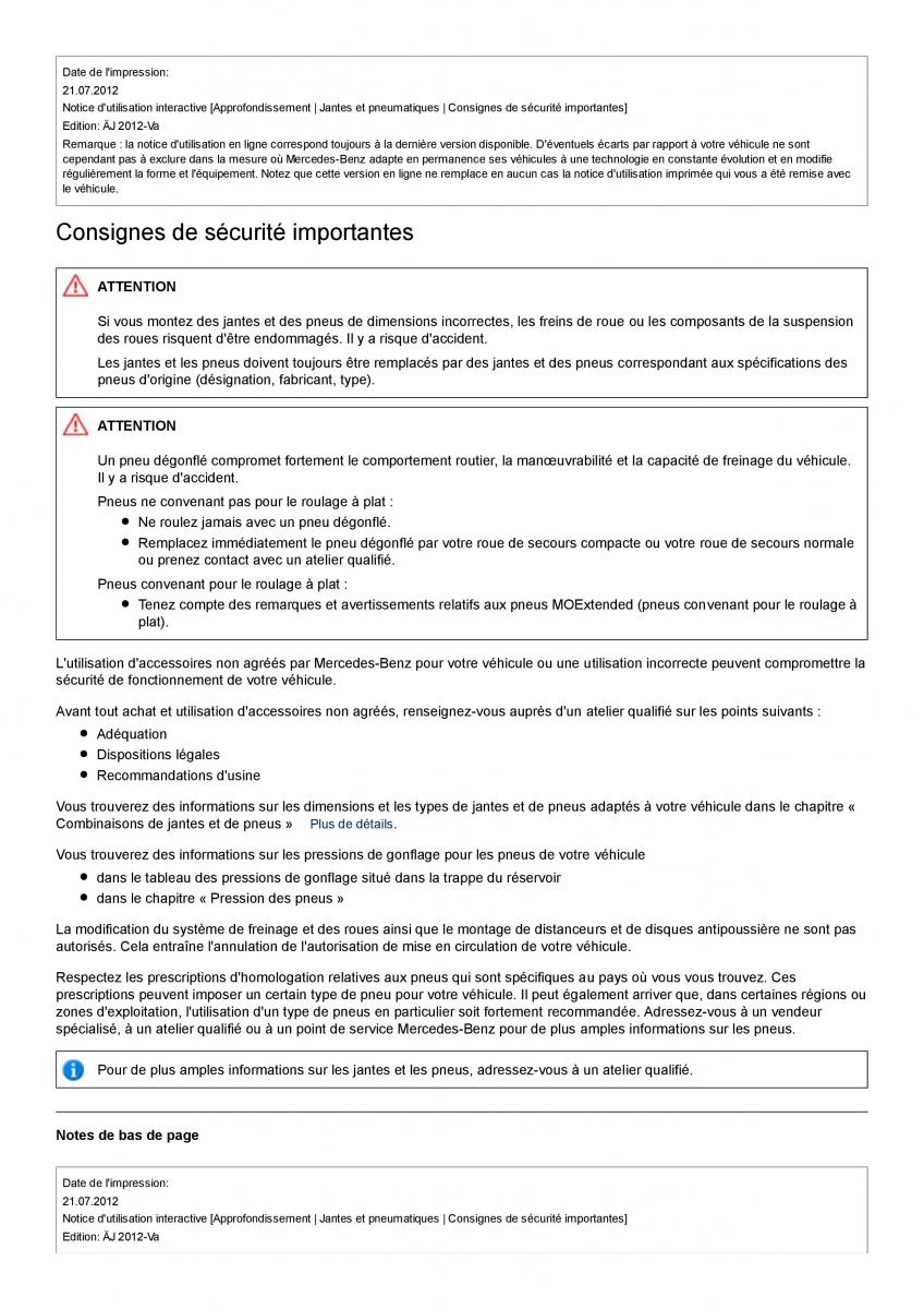 Mercedes Benz S class W221 manuel du proprietaire / page 541