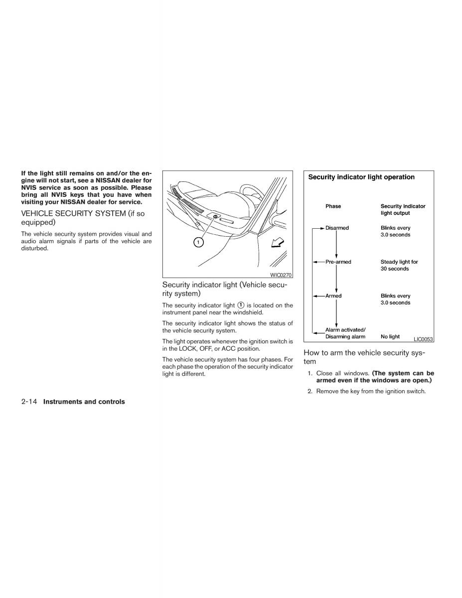 Nissan Altima L31 III 3 owners manual / page 62