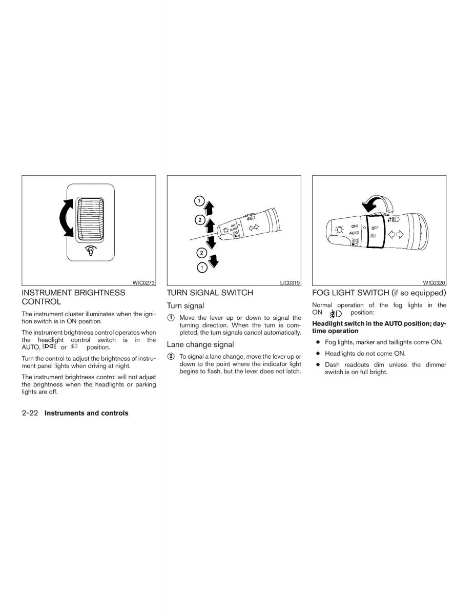 Nissan Altima L31 III 3 owners manual / page 70