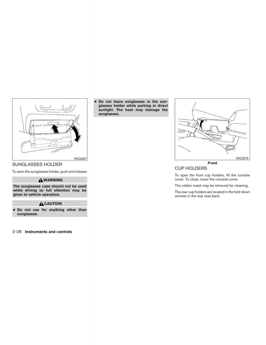 Nissan Altima L31 III 3 owners manual / page 76