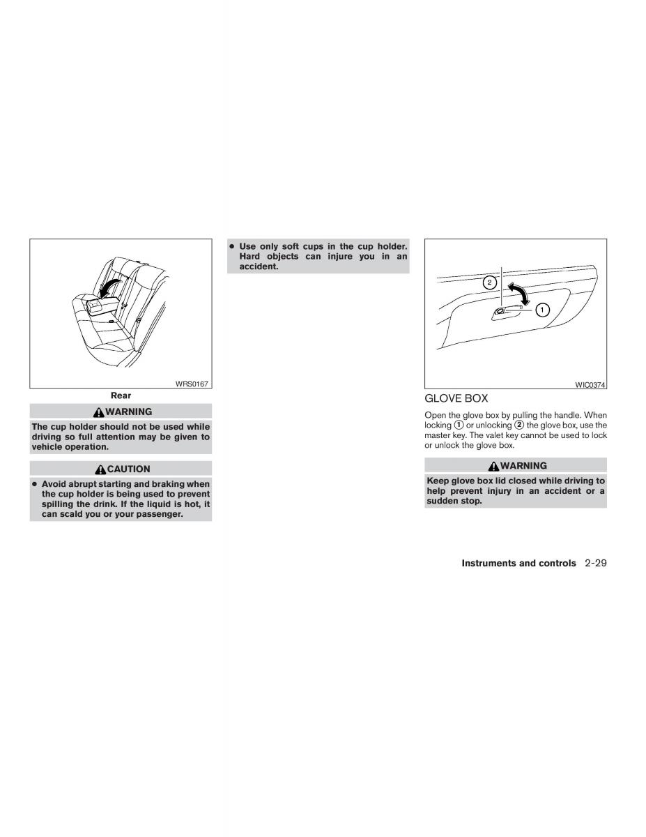 Nissan Altima L31 III 3 owners manual / page 77