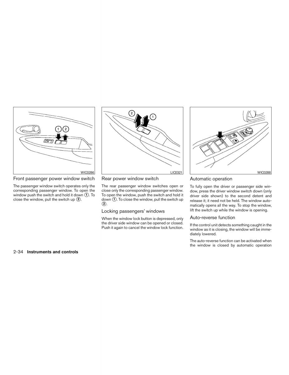 Nissan Altima L31 III 3 owners manual / page 82