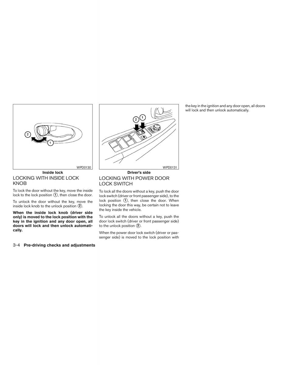 Nissan Altima L31 III 3 owners manual / page 94