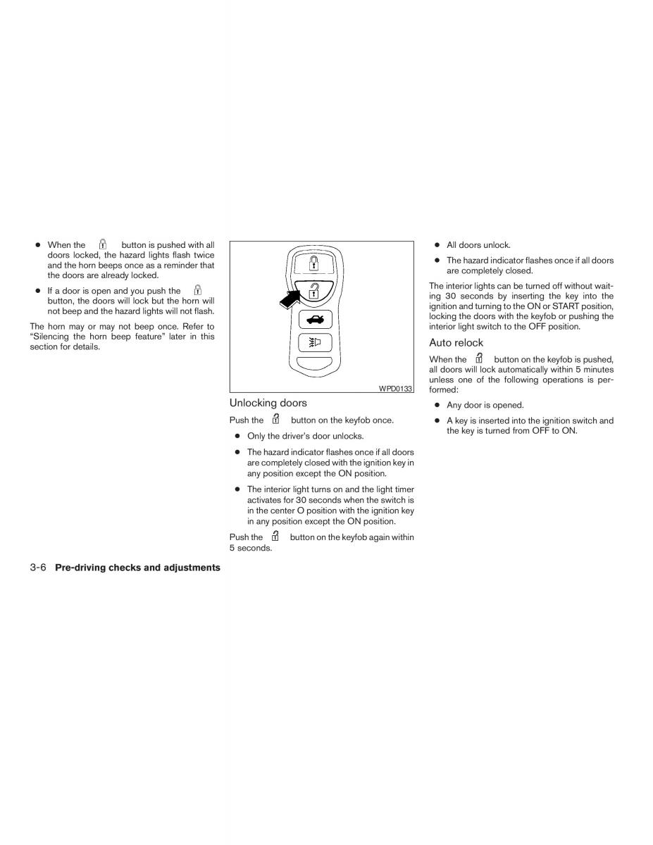 Nissan Altima L31 III 3 owners manual / page 96