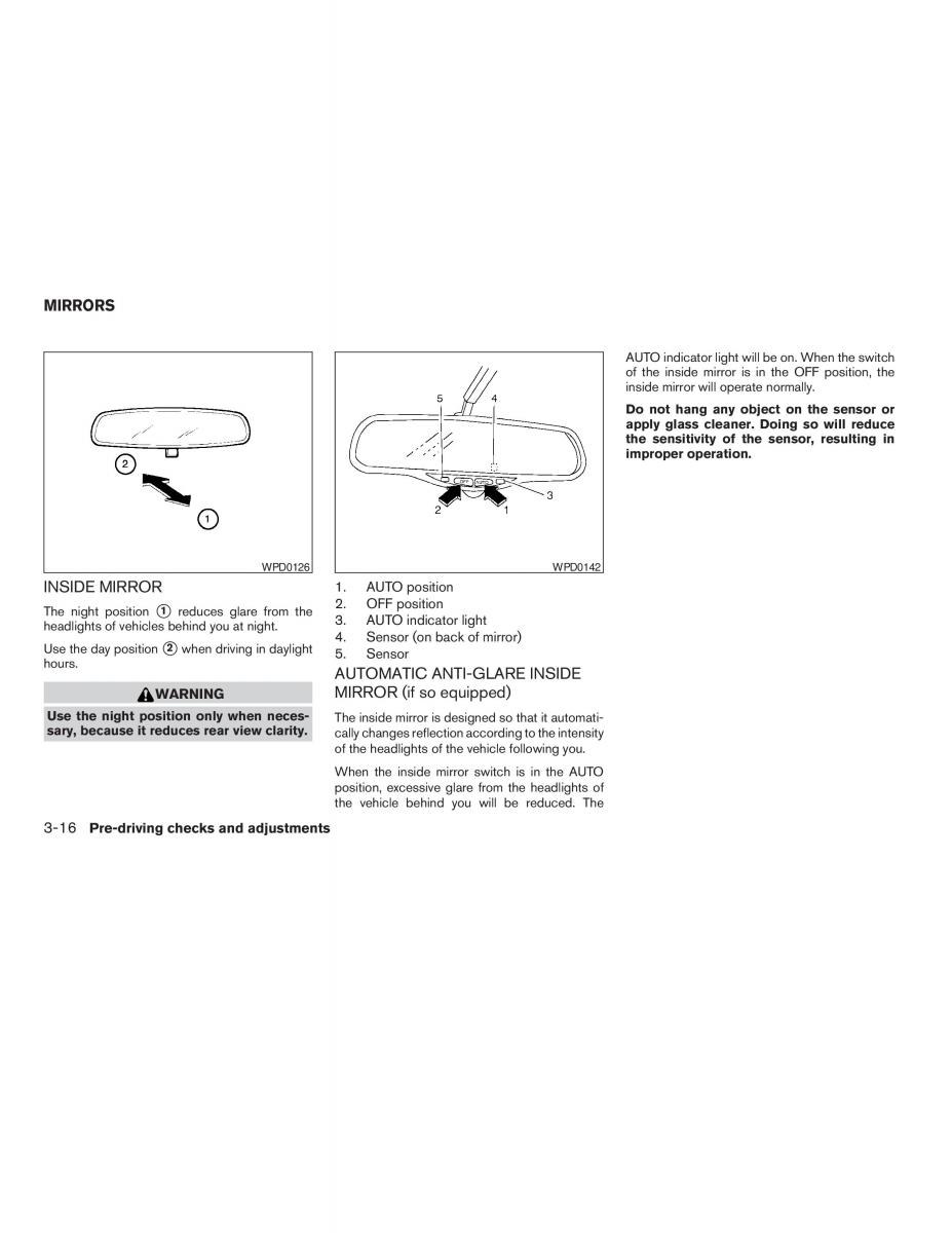 Nissan Altima L31 III 3 owners manual / page 106