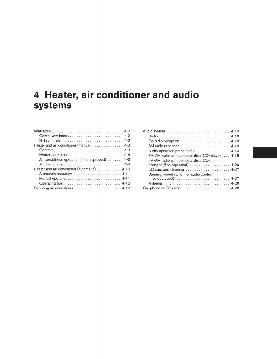 Nissan Altima L31 III 3 owners manual / page 109