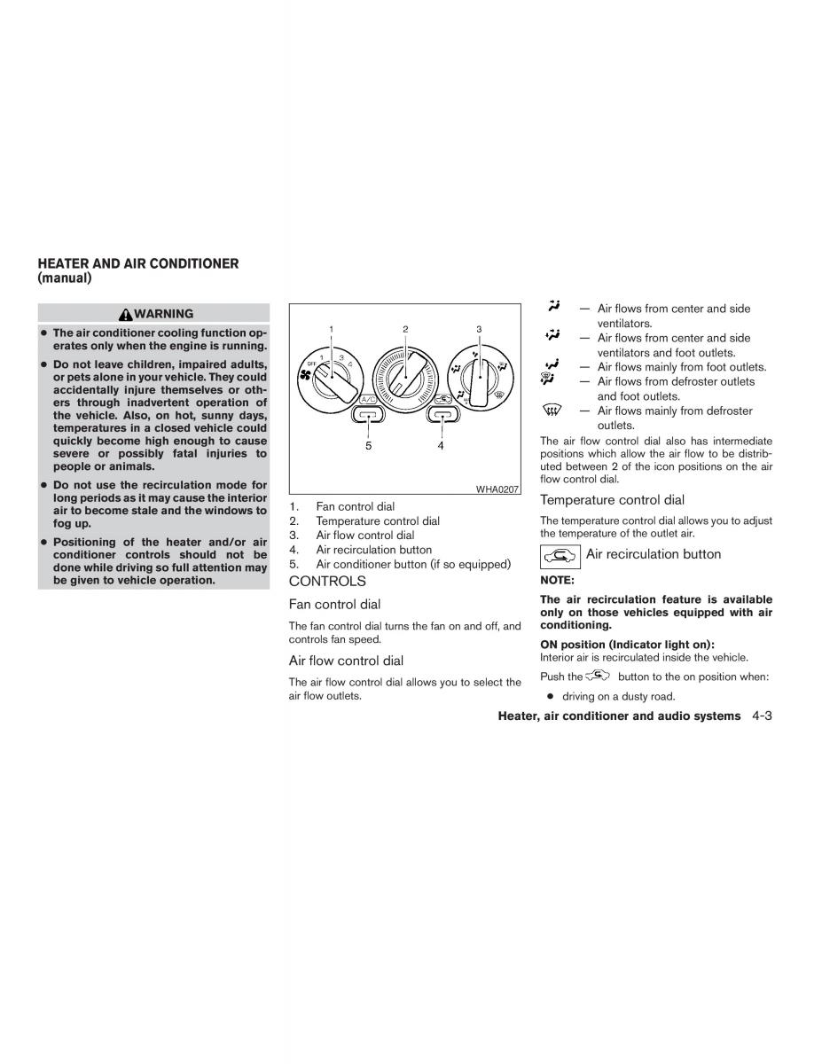 Nissan Altima L31 III 3 owners manual / page 111