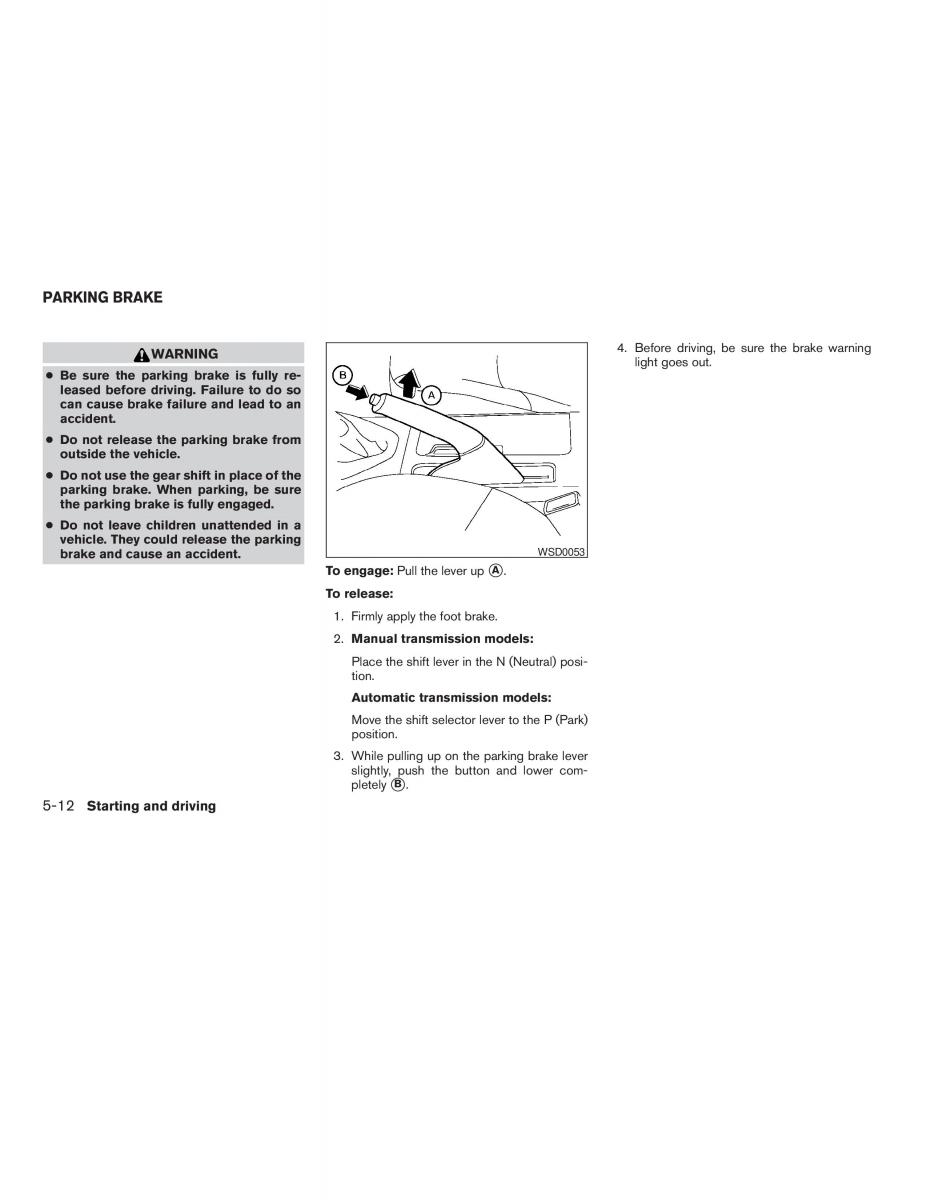 Nissan Altima L31 III 3 owners manual / page 148