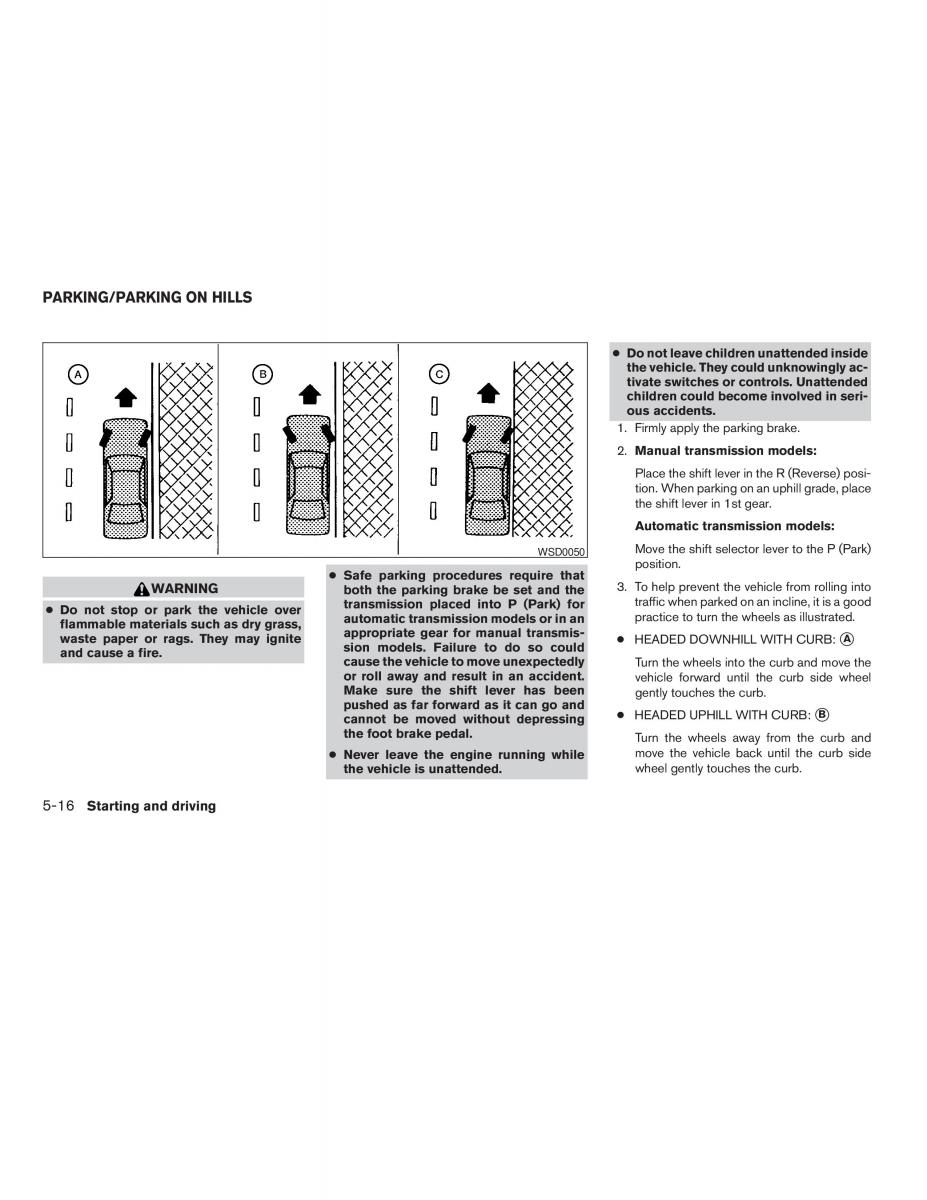 Nissan Altima L31 III 3 owners manual / page 152