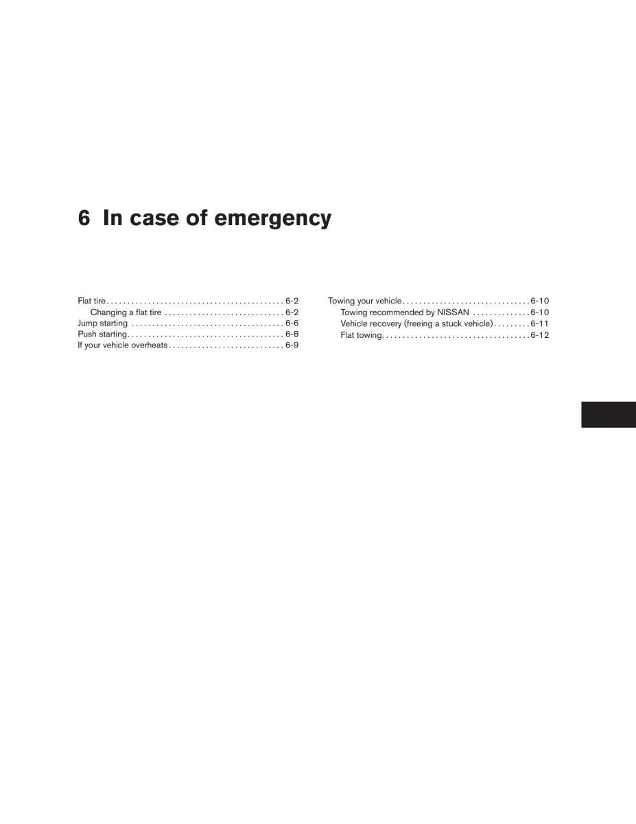 Nissan Altima L31 III 3 owners manual / page 159