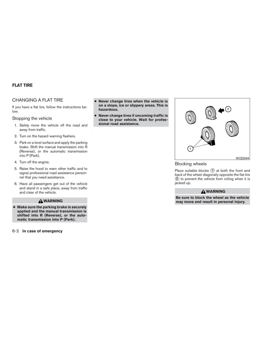 Nissan Altima L31 III 3 owners manual / page 160