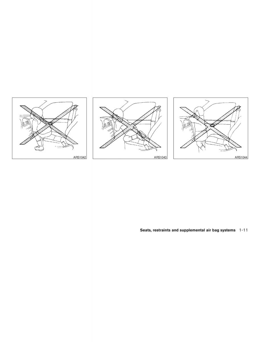 Nissan Altima L31 III 3 owners manual / page 17