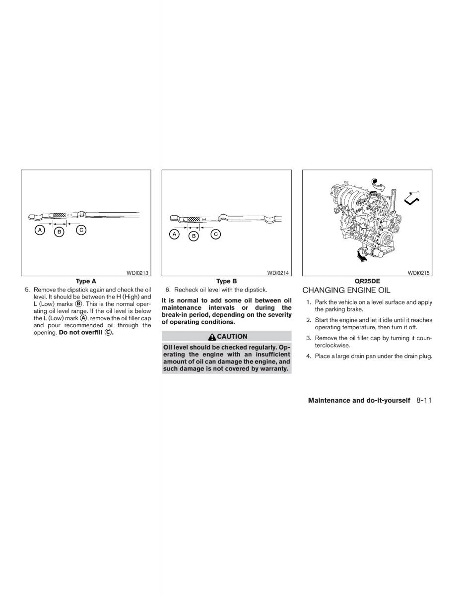 Nissan Altima L31 III 3 owners manual / page 187