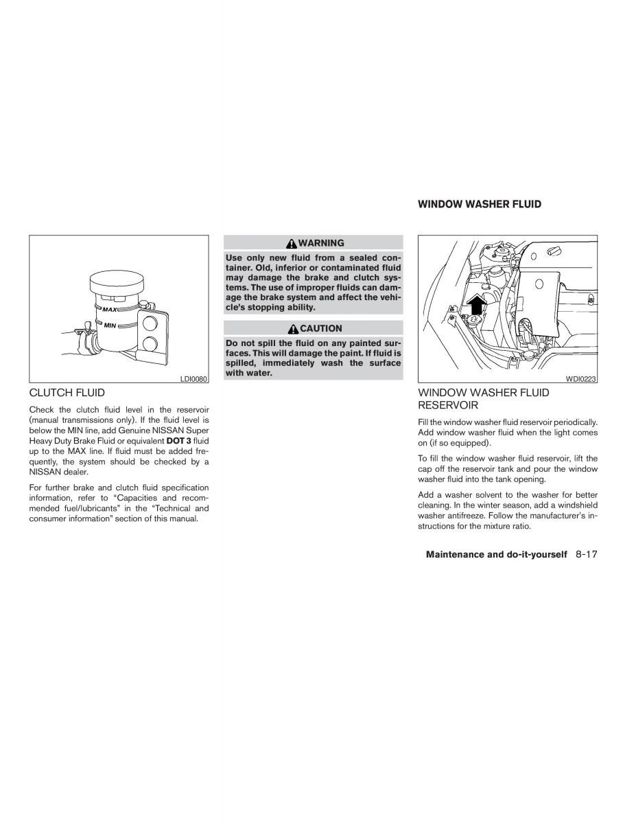 Nissan Altima L31 III 3 owners manual / page 193