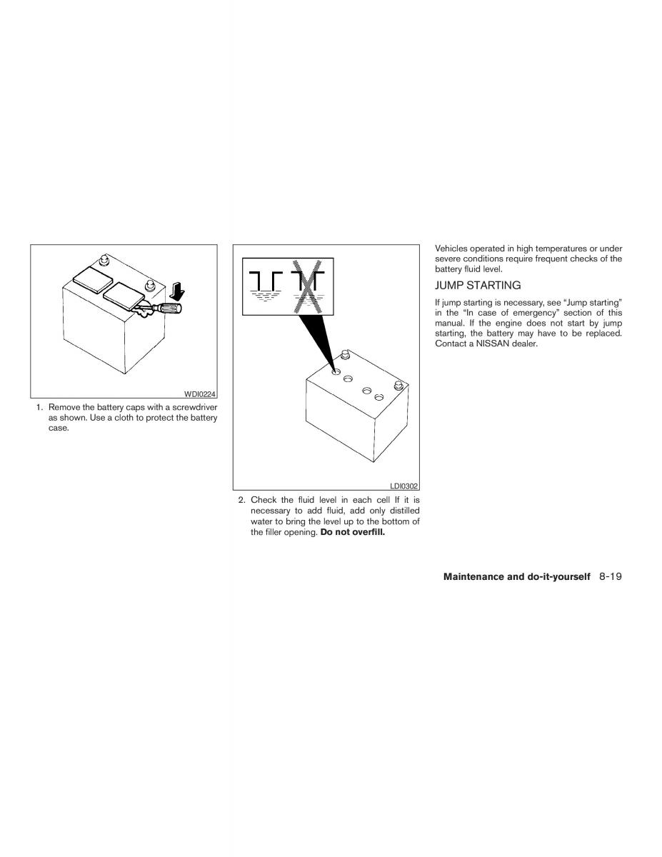 Nissan Altima L31 III 3 owners manual / page 195