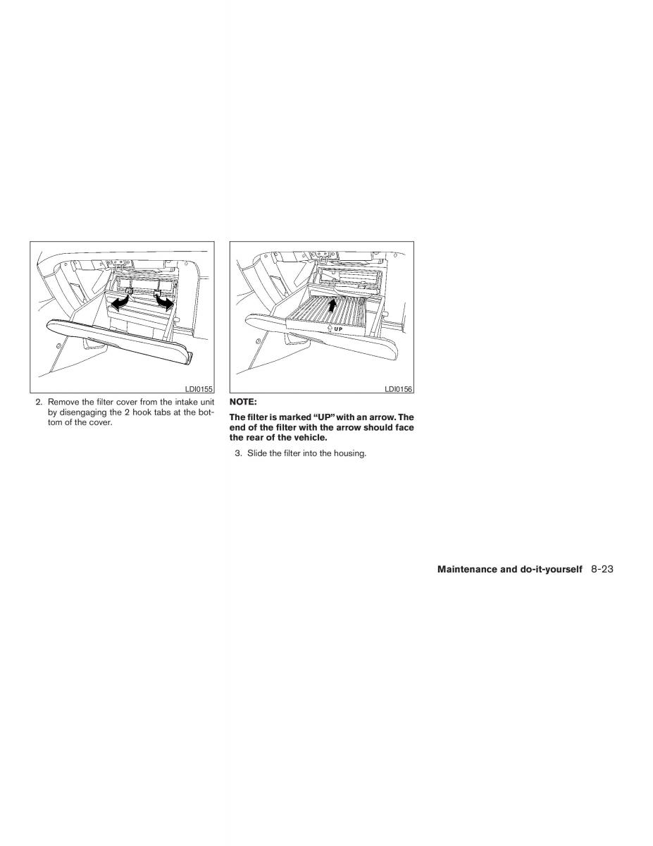 Nissan Altima L31 III 3 owners manual / page 199