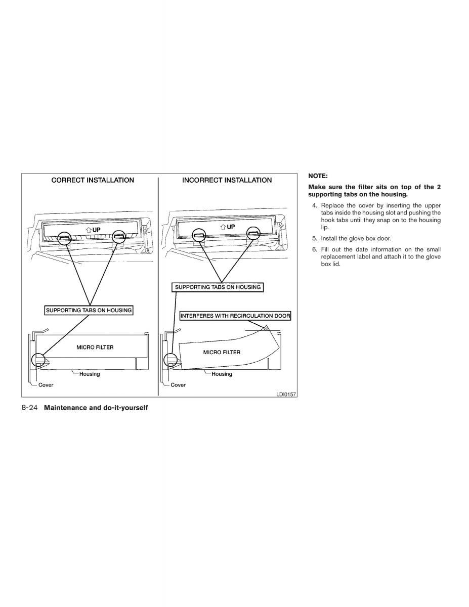 Nissan Altima L31 III 3 owners manual / page 200