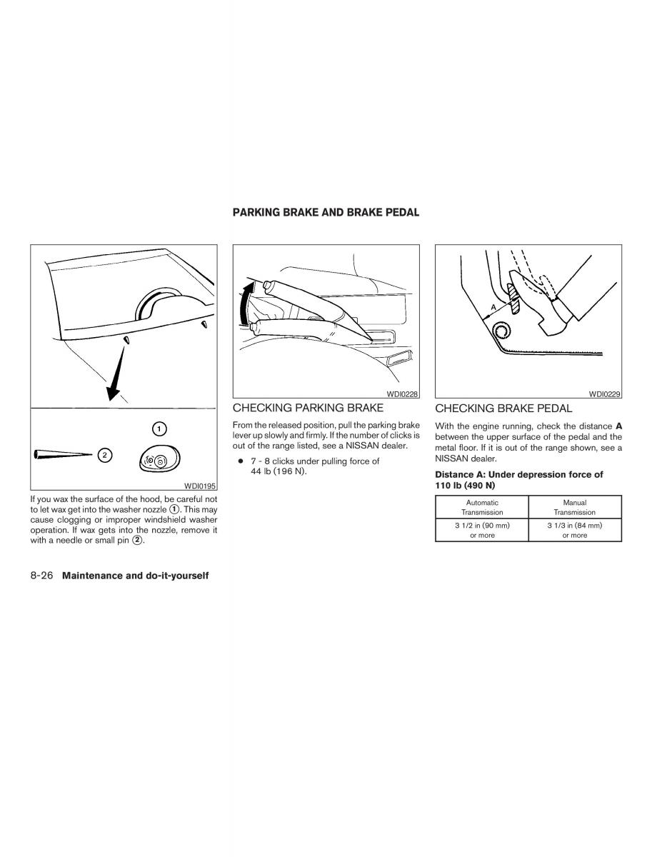 Nissan Altima L31 III 3 owners manual / page 202