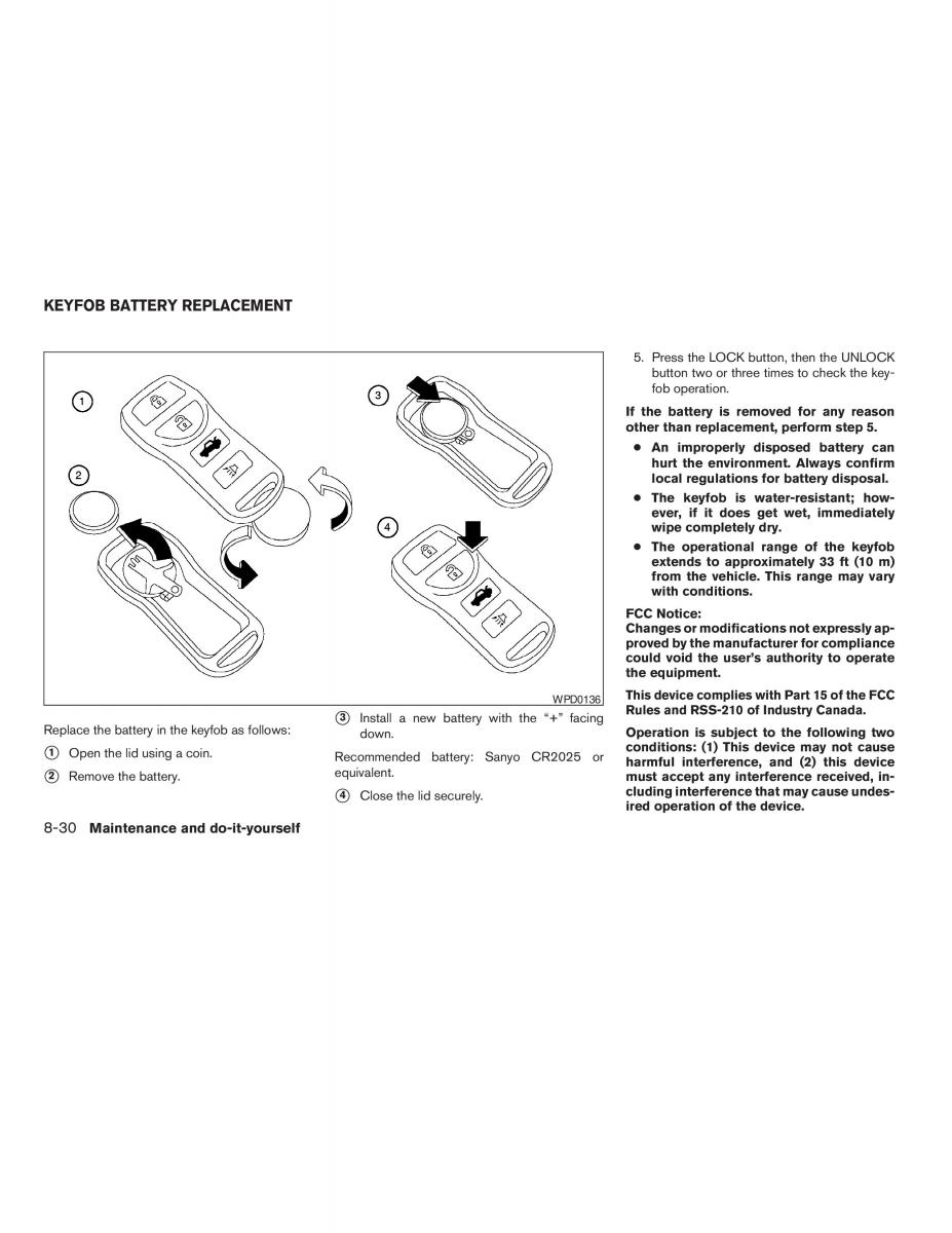 Nissan Altima L31 III 3 owners manual / page 206