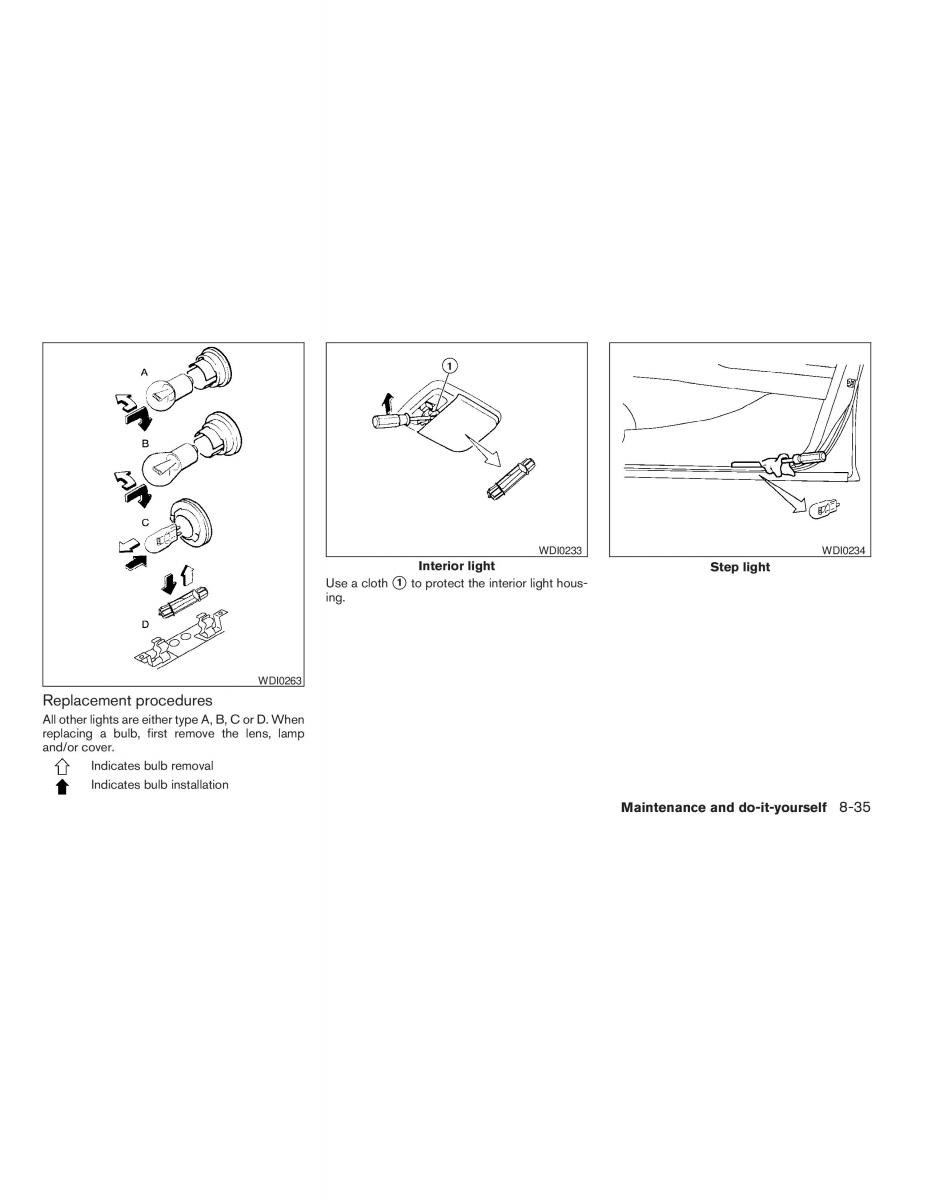 Nissan Altima L31 III 3 owners manual / page 211