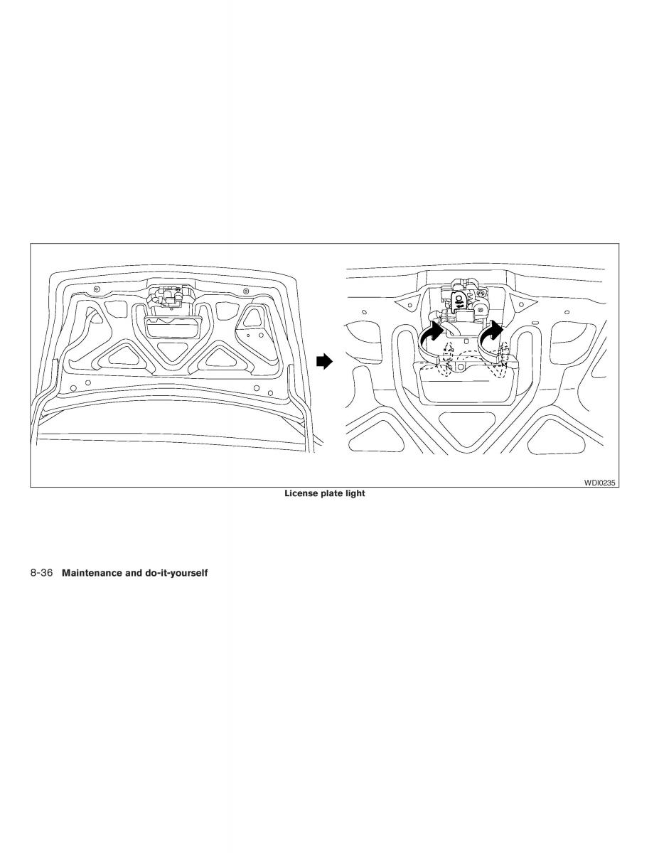 Nissan Altima L31 III 3 owners manual / page 212