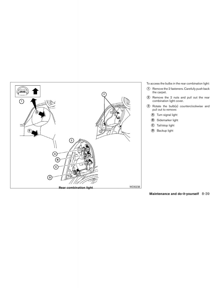 Nissan Altima L31 III 3 owners manual / page 215