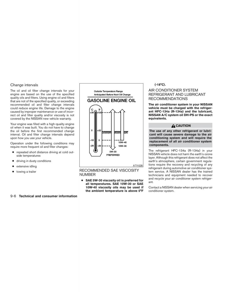 Nissan Altima L31 III 3 owners manual / page 228