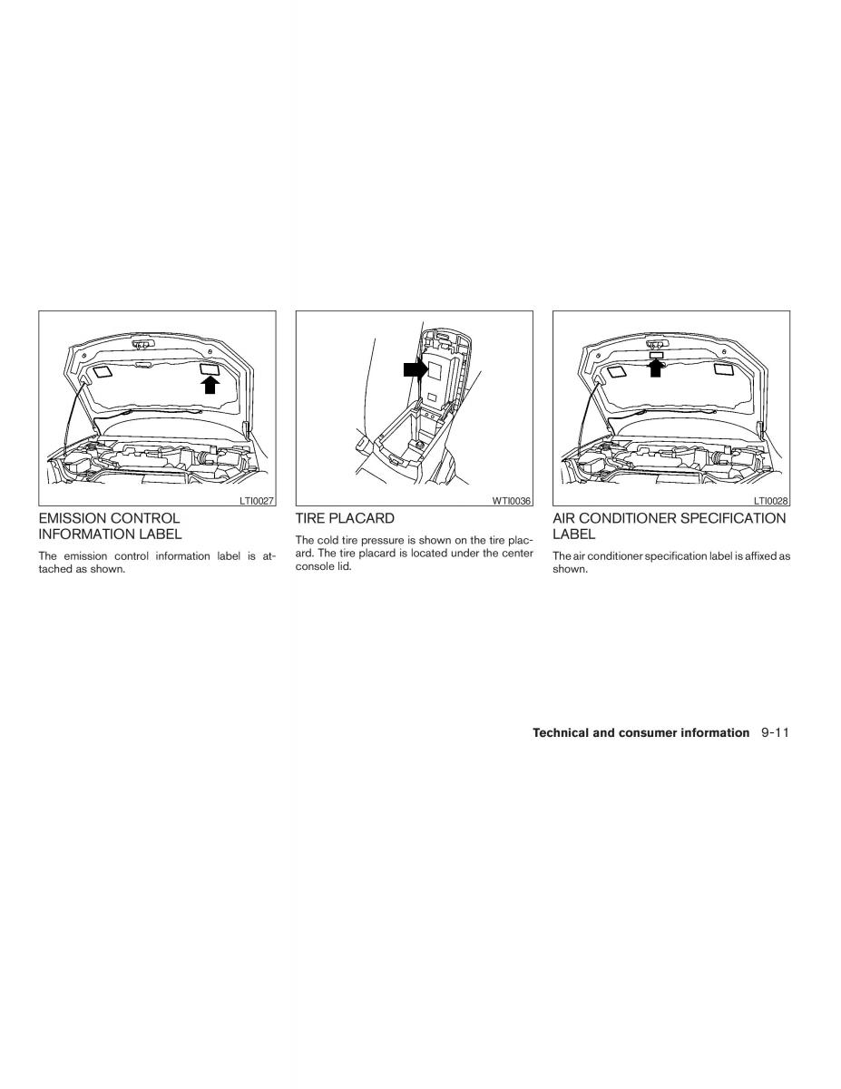 Nissan Altima L31 III 3 owners manual / page 233