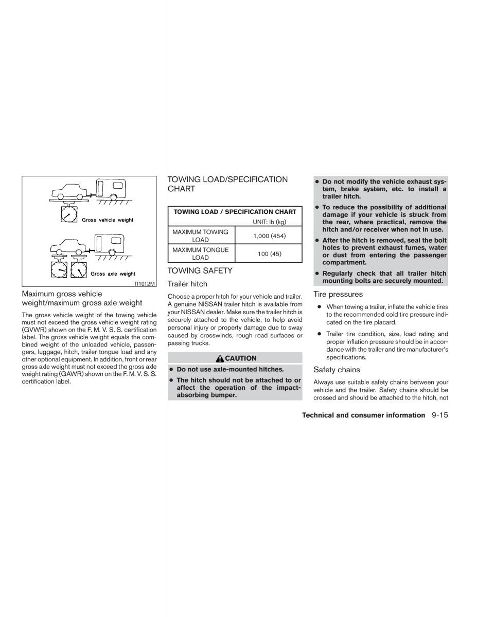 Nissan Altima L31 III 3 owners manual / page 237