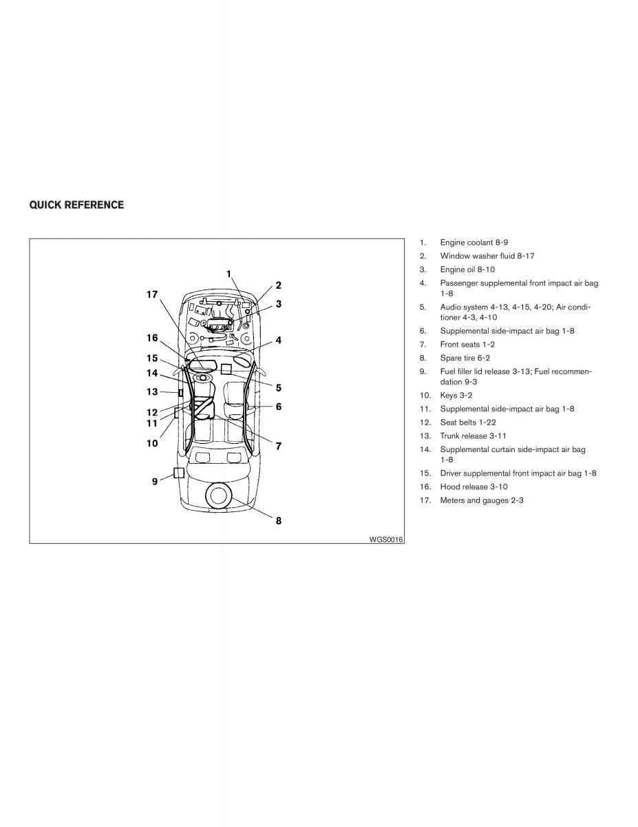 Nissan Altima L31 III 3 owners manual / page 255