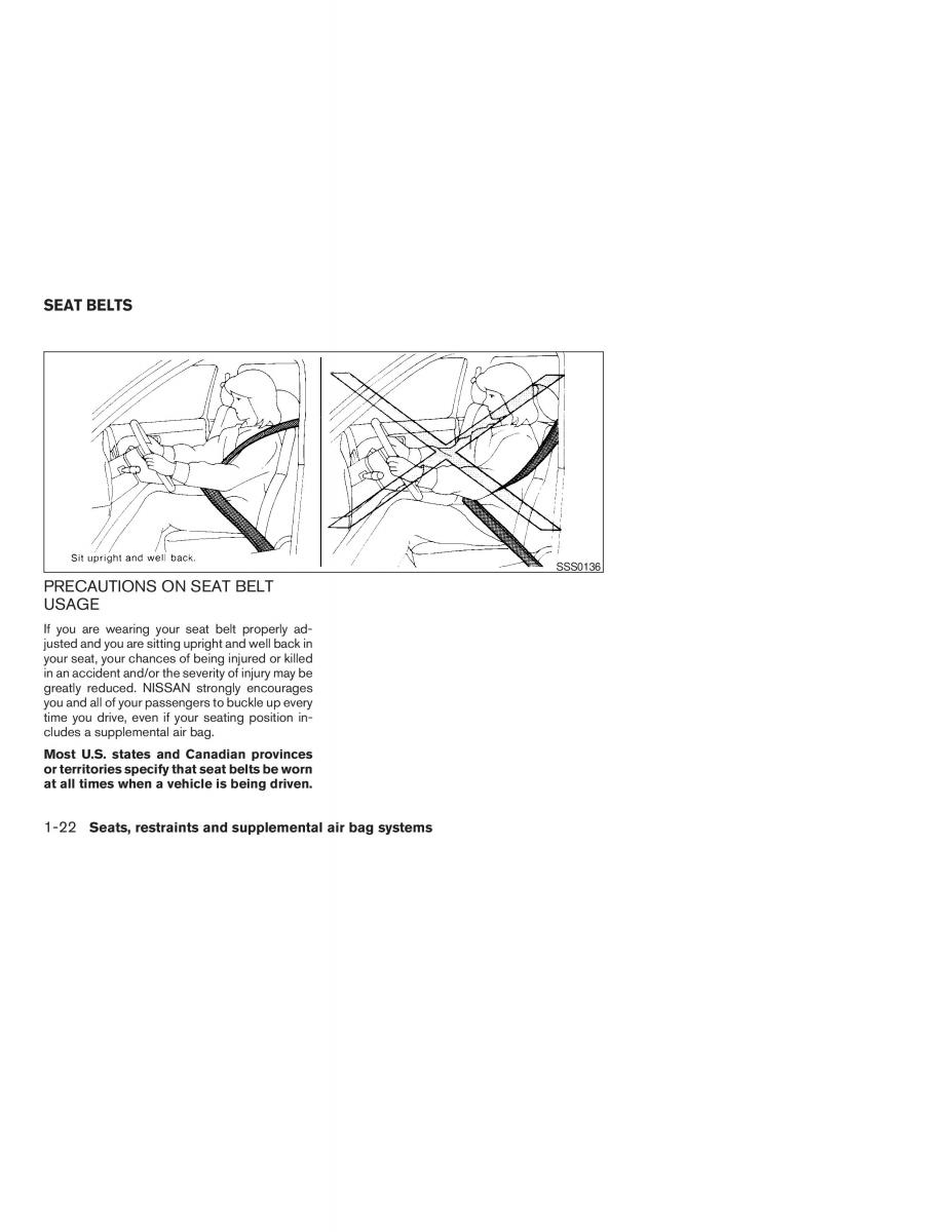 Nissan Altima L31 III 3 owners manual / page 28